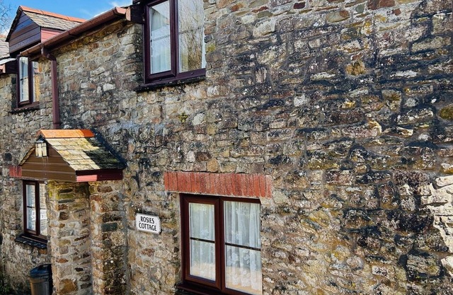 Casa de vacaciones de Rosie en North Devon con piscina cubierta climatizada