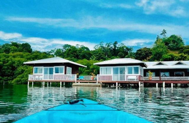 Round the point Bungalow