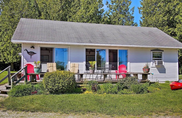 ¡NUEVO! Rowleys Bay Cottage w / Grill cerca del follaje de otoño