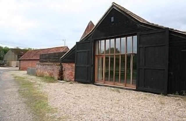 Conversión de granero rural cerca de Norwich, Norfolk, Inglaterra