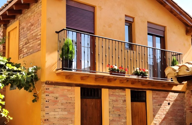 Casa rural 'La Viña 3' con terraza compartida, jardín compartido y Wi-Fi