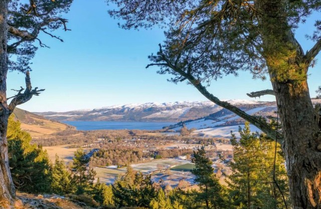 Casa de vacaciones Russcot en Drumnadrochit - 4 personas, 1 dormitorios