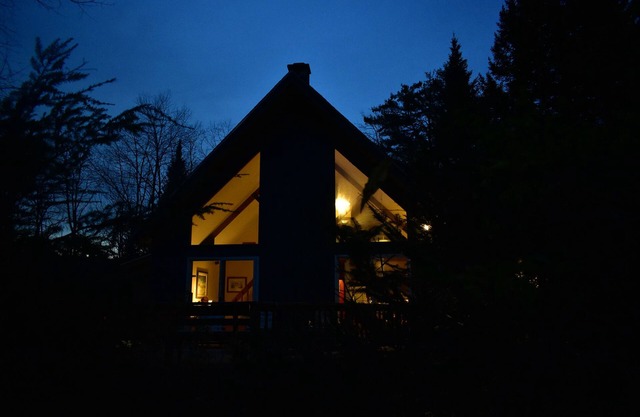 Lodge rústico y acogedor en la montaña - Franconia