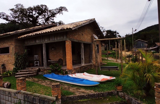 Cabaña rústica (lugar ideal para descansar)