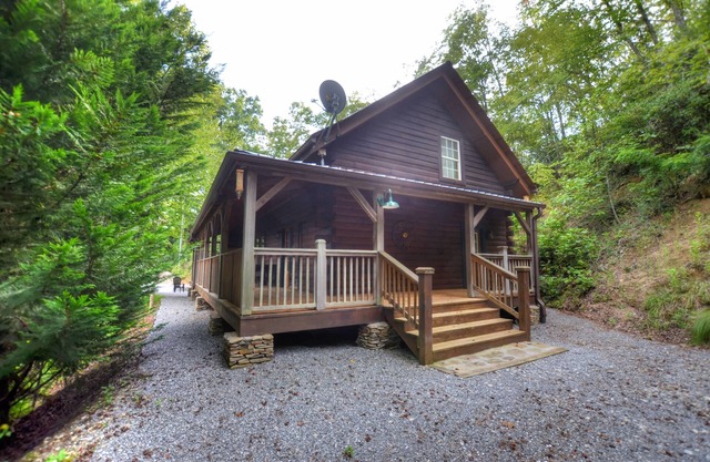 Cabaña Rústica de Moonshiner's Hideaway cerca de Bryson City y NOC