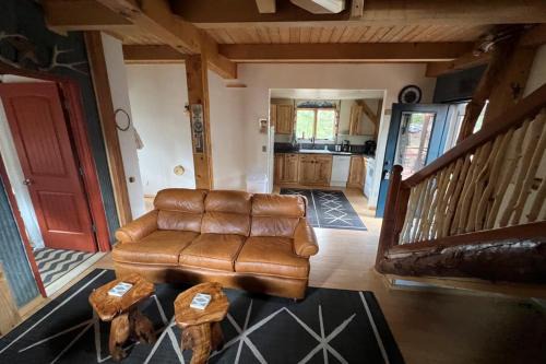 Rustic Mountain Retreat