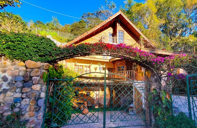 Espacio rustico en Chalet
