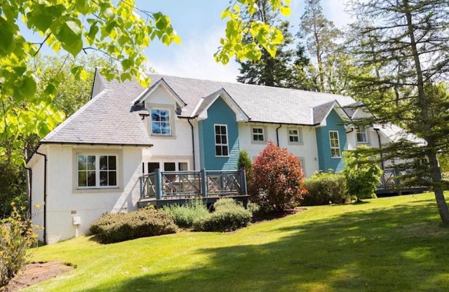 Ryder Cup Lodge Duchally - Free access to Leisure Club Swimming Pool Hot Tub Steam Room - Starlink Satellite Internet - Sky Glass Now DOG FRIENDLY for 2025