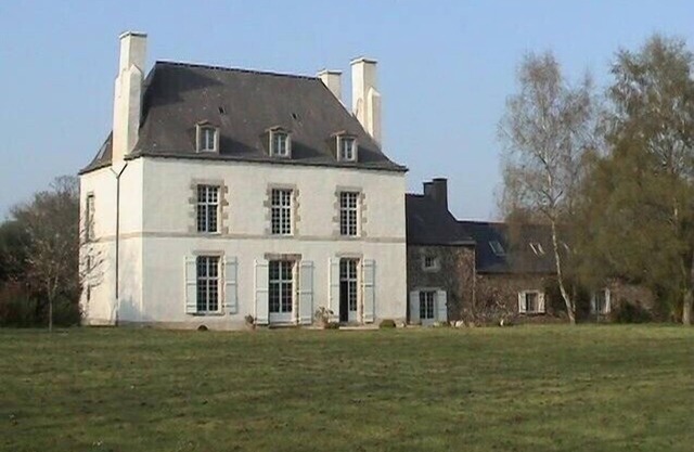 St Malo 2km HISTORIC MANOR HOUSE sea campo eqT moderno tranquilo jardín tt confort
