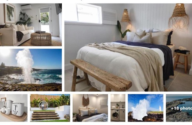 SALTY PALMS -Seaside Studio Apartment