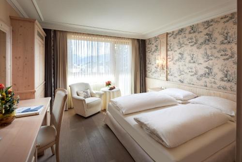 Salzburgerhof, das 5-Sterne Hotel von Zell am See