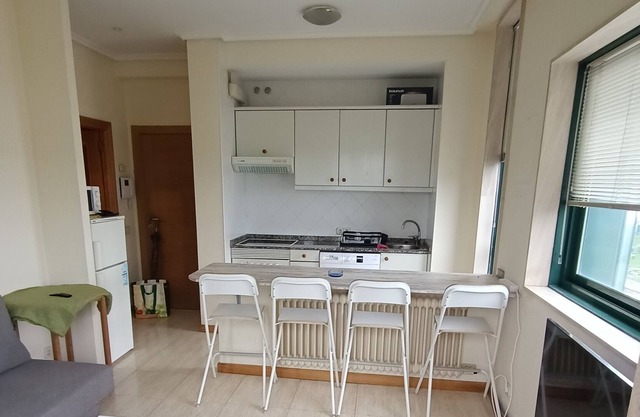 Apartamento primera línea de playa Samil