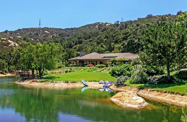 San Diego (Fallbrook) LAKEFRONT Resort Style Lakehouse w / Pool, Spa, Playas cercanas,