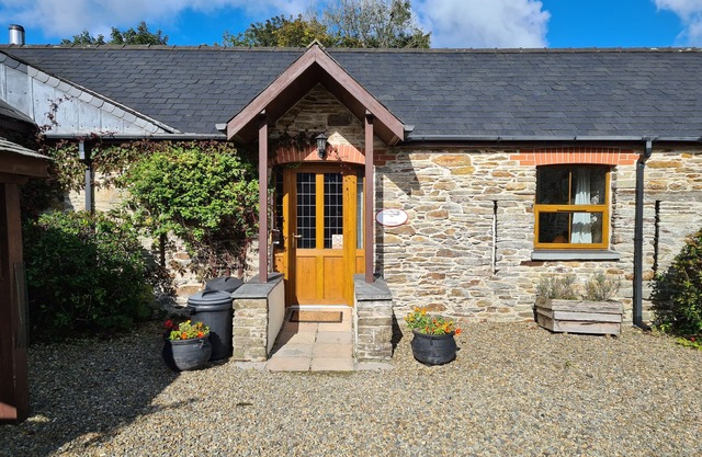 CASA SANDPIPER, admite mascotas, con piscina en Llanboidy, Ref 924598
