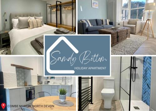 ‘Sandy Bottom’ - Apartment by the sea