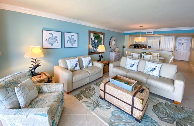 Condominio de lujo frente al mar en Sanibel Harbour Resort
