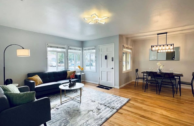 Sanmateo Cozy Central 3b1b Home Garage Parking AC