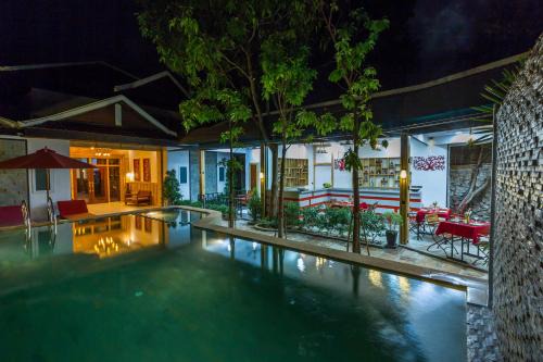 SATTA Private Pool Grill & Chill Villa