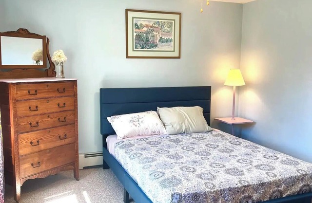 Scenic 1-bedroom apt in Bridgton with WiFi and AC