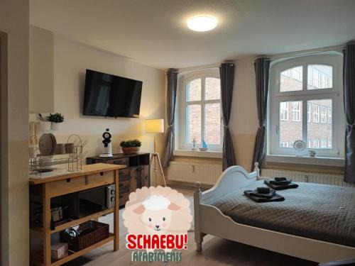 SchaeBu! Appartment 1 Die Ostsee am Altmarkt
