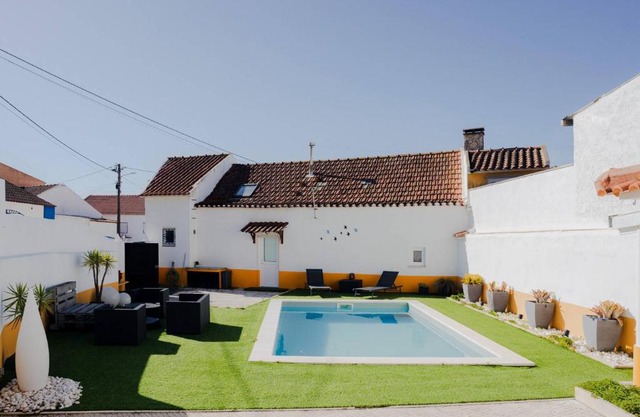 Schilla House T3 private pool, near Peniche, West Coast