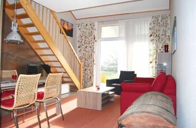 Schneeeule 203 - Gemütliches Apartment Über 2 Ebenen im Aparthotel Mirow