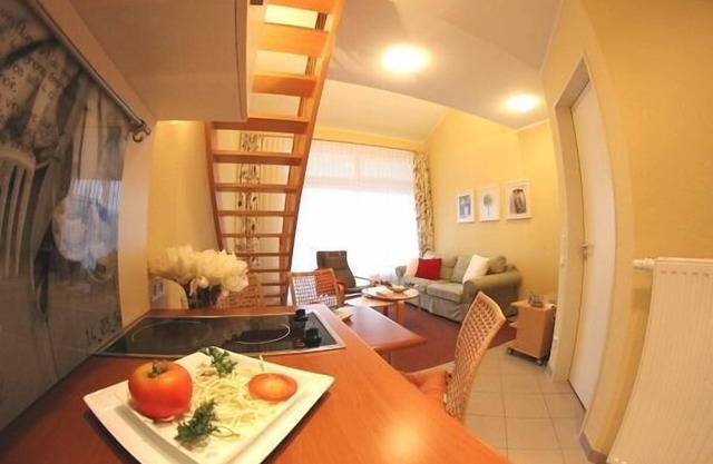 Schneeeule 205 - Gemütliches Apartment Über 2 Ebenen im Aparthotel Mirow