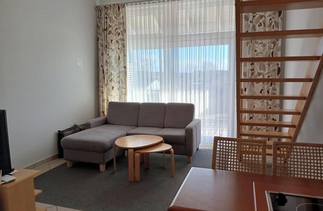 Schneeeule 206 - Gemütliches Apartment Über 2 Ebenen im Aparthotel Mirow