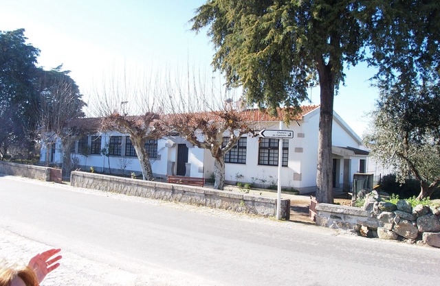Transformado en la Escuela Refugio