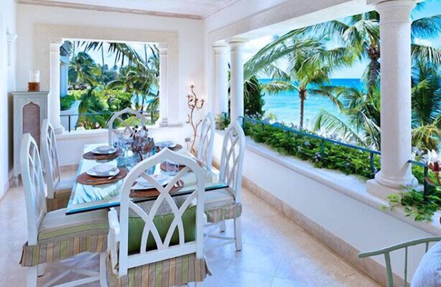 Schooner Bay 201 - Condo Flamboyant | Beach Front - Located in Wonderful St. Peter with House Cleaning Included