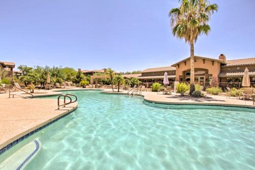 Scottsdale Condo with Balcony and Resort Amenities!