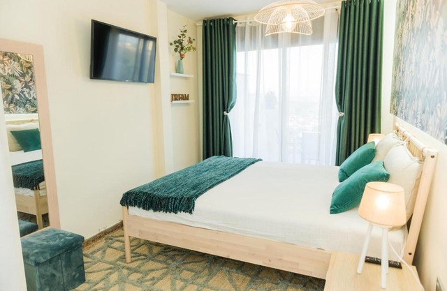 Apartamento con vistas al mar y a la montaña