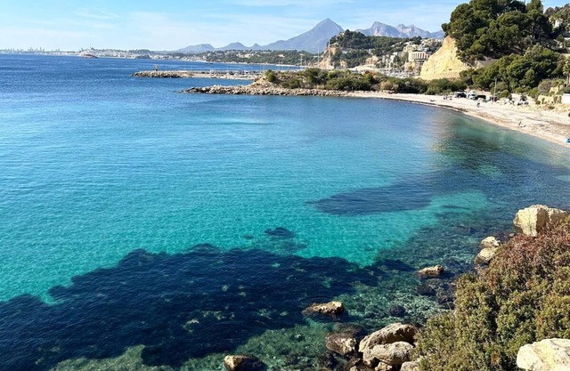Mar y montaña a tus pies