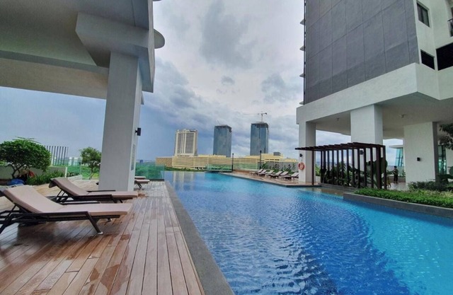 Sea/City Southkey Mosaic 2BR+4FREE @ Natol