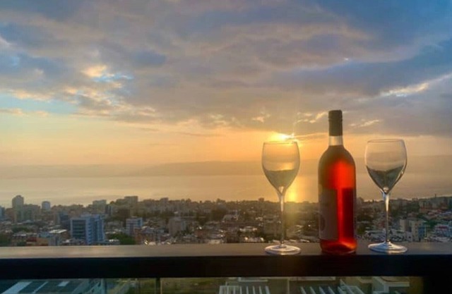 Sea of Galilee / Tiberias apartment with panoramic sea view