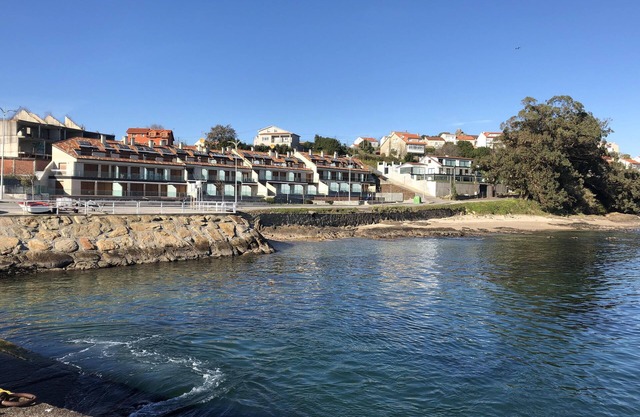 apartamento con unas impresionantes vistas a la ría de Arosa