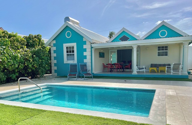 Villa con vistas al mar