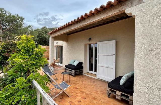 Sea view villa