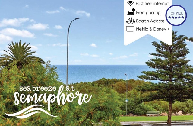 Seabreeze at Semaphore #8 - On the Esplanade