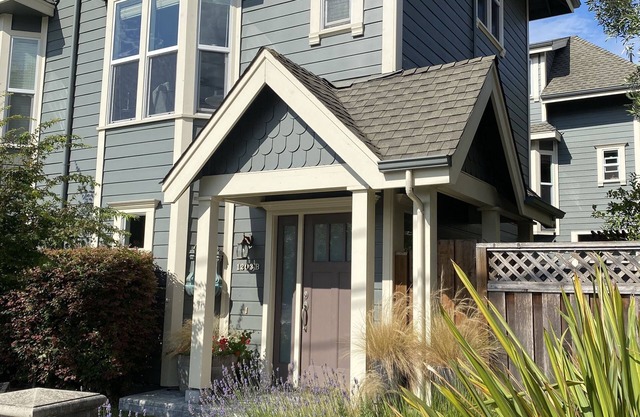 Seabright Victorian Village - Luz única, casa de estilo victoriano brillante