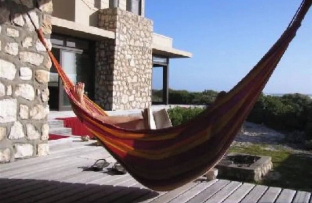Casa frente al mar en la reserva Agulhas al extremo sur de África