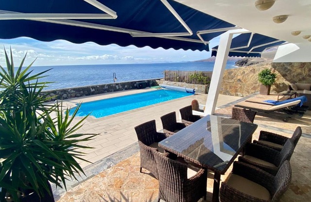 Seafront Puerto Calero Villa