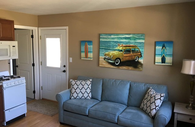 Seashore Suite a pocos minutos de las playas de Cape May.
