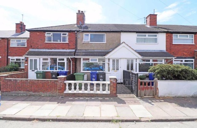 Seaside 2 bed Townhouse, near Cleethorpes station