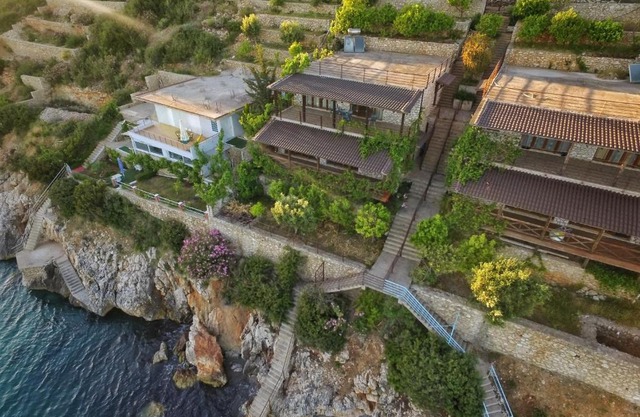 Seaside Duplex Stone Villa
