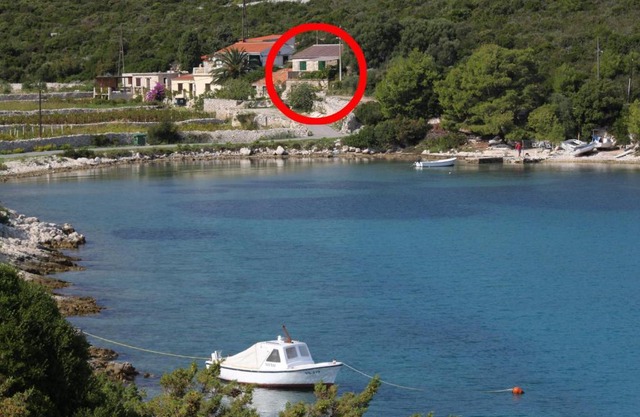 Seaside holiday house Cove Parja, Vis - 8892