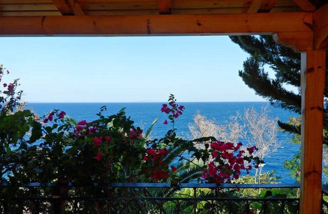 Villa junto al mar en Grecia