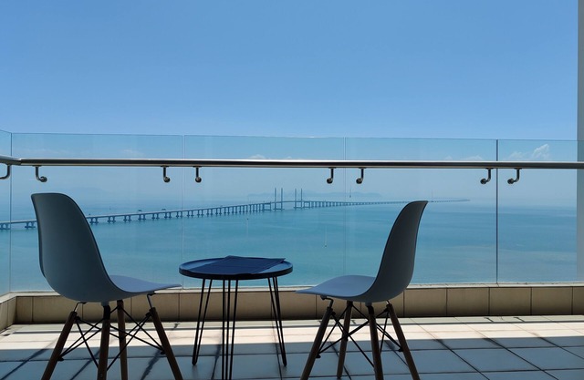 Seaview 3R3B 8Pax #Vacation#Outstation#Airport#Quiet#Cozy#2CarParks