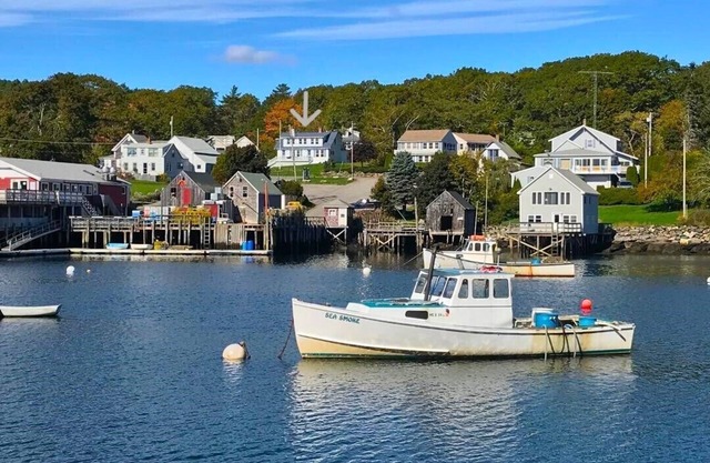 Seaworthy- Una ubicación perfecta en la costa de Maine
