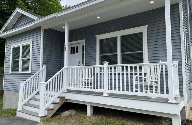 Sebago Lake, Maple Cove, Lake House